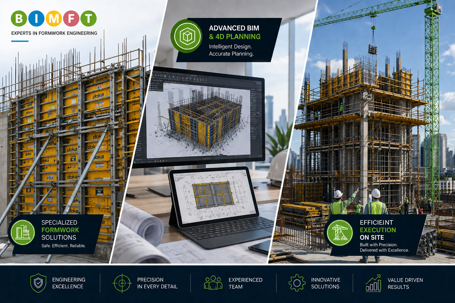BIM Modeling and Visualization project visual