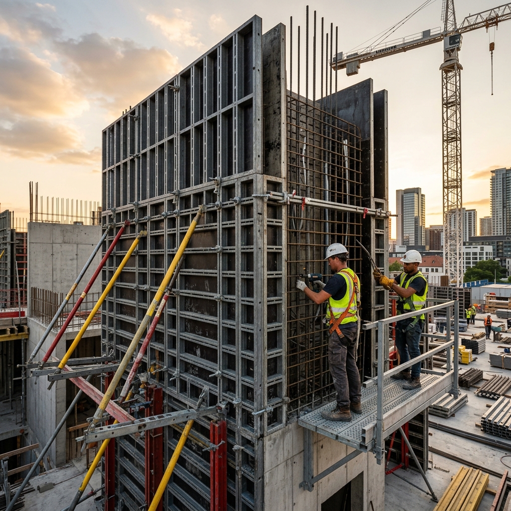 BIM-Based Formwork Design