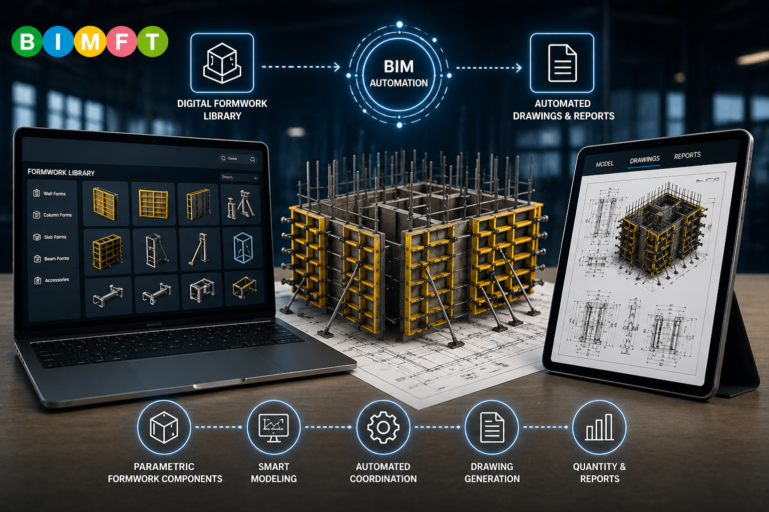 Digital Formwork Library